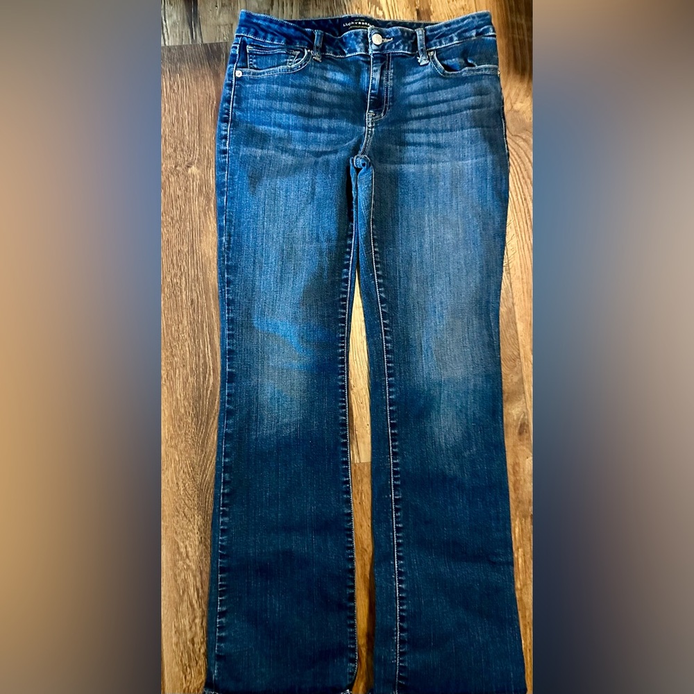 Lucky Brand Lolita Bootcut Jeans